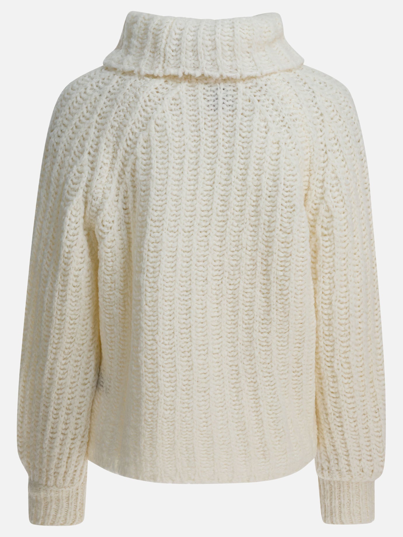 Turtleneck sweaters Solid colour  White - Rakkì Women | PDP | VIETTI Online Store | thumbnail_2