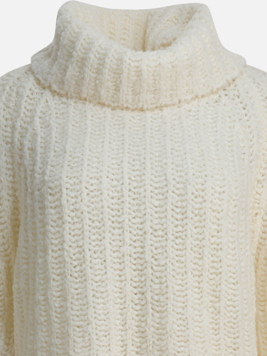 Rakkì "Myra" Turtleneck sweater White

