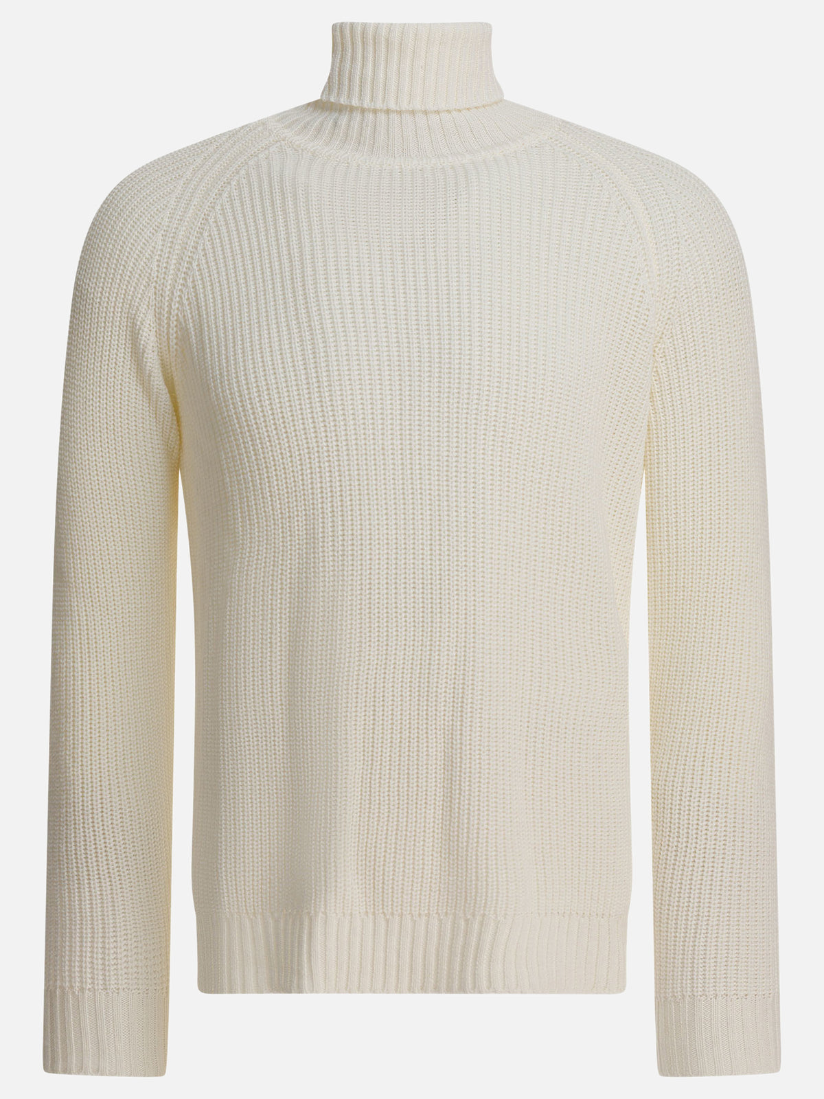 Rakkì Turtleneck sweater "Rebel" White