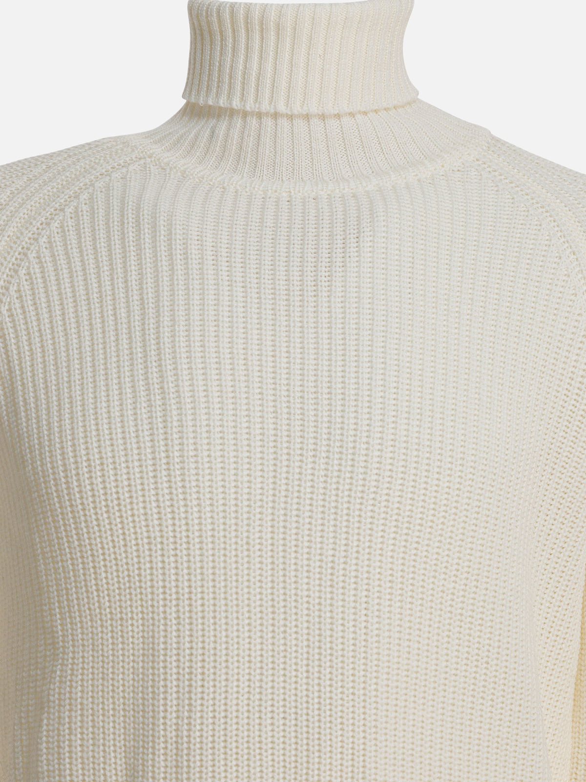 Rakkì Turtleneck sweater "Rebel" White - VIETTI