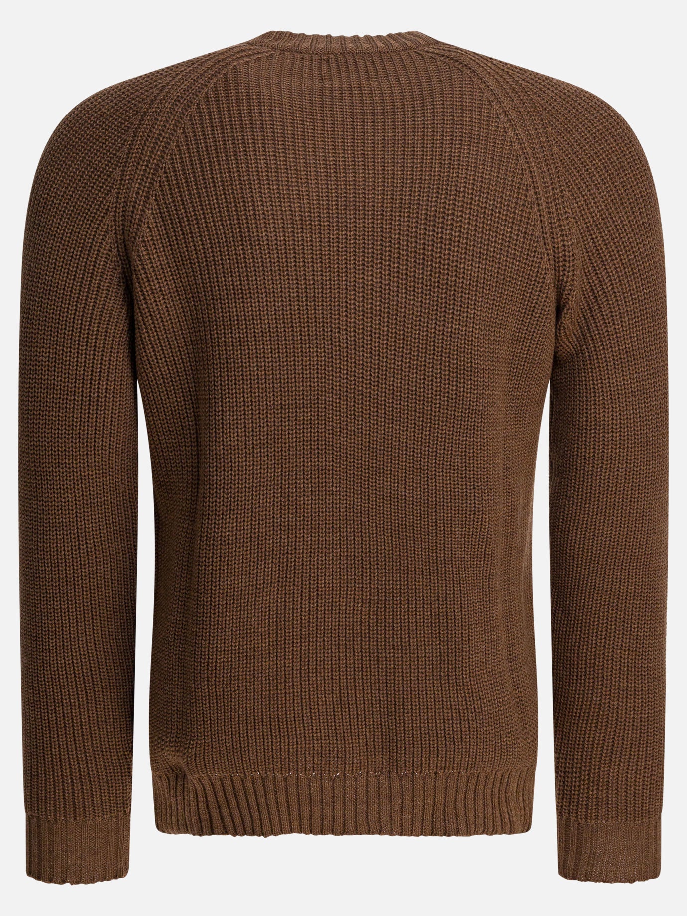 Maglioni girocollo Solid colour  Marrone - Rakkì Uomo | PDP | VIETTI Online Store | Zoom-Modal_2
