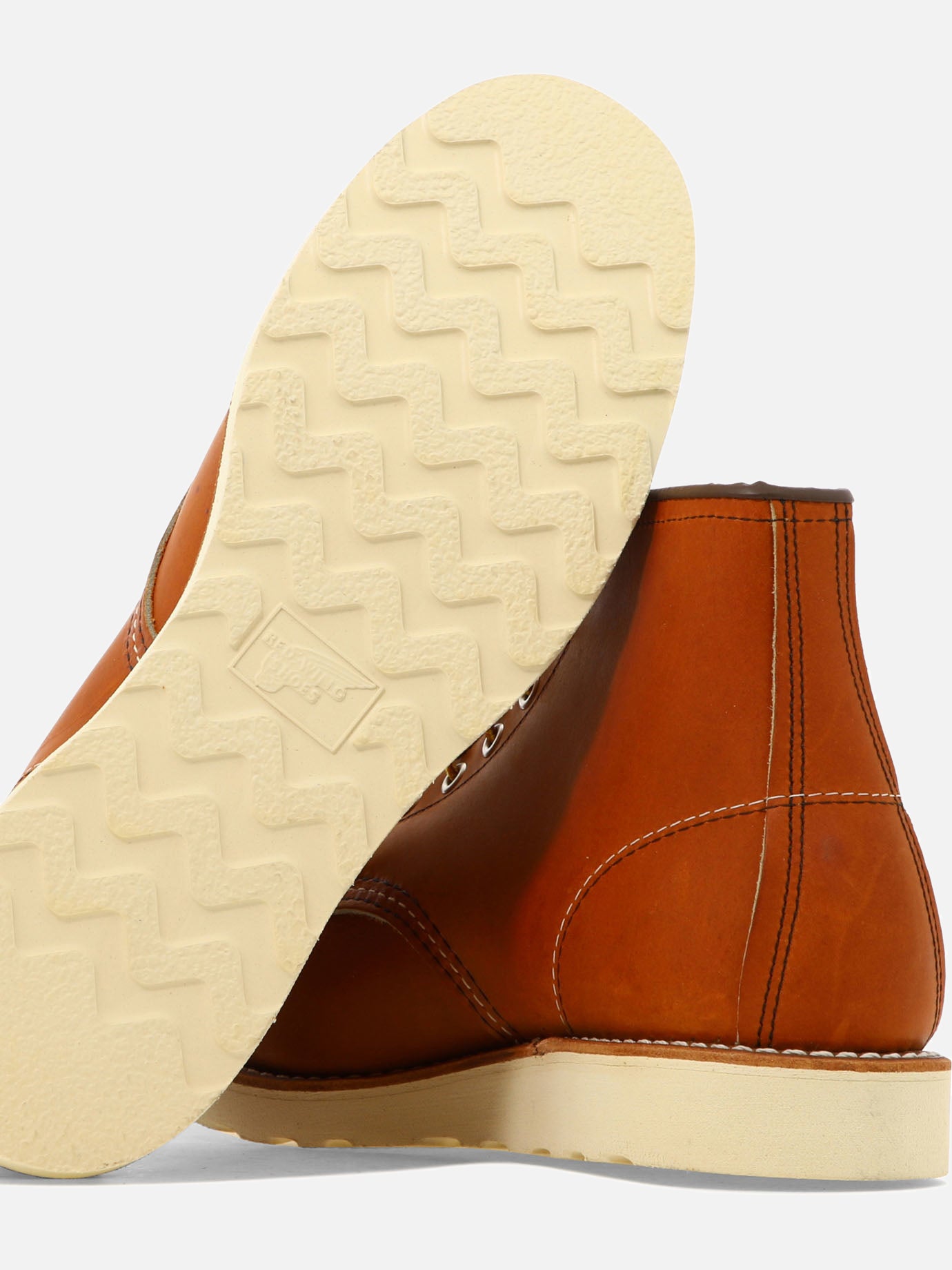 Lace-up boots 00875  Brown - Red Wing Shoes Men | PDP | VIETTI Online Store | thumbnail_5