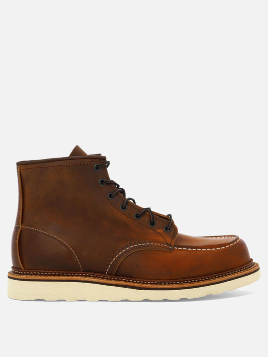 Stivaletti stringati 01907  Marrone - Red Wing Shoes Uomo | PDP | VIETTI Online Store 
