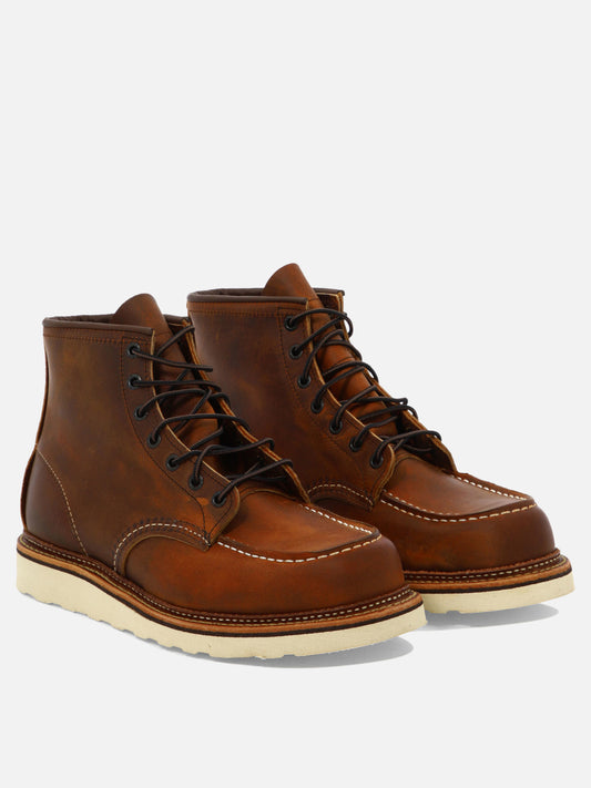 Stivaletti stringati 01907  Marrone - Red Wing Shoes Uomo | PDP | VIETTI Online Store | 2
