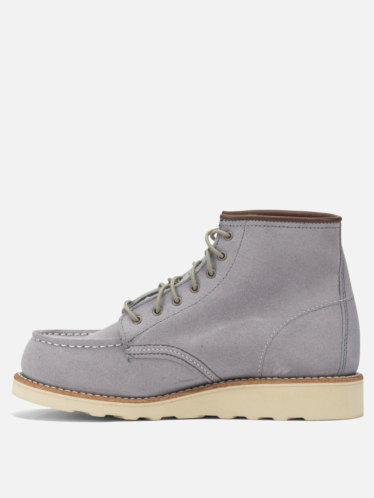 Red Wing Shoes "6'' Moc Toe 3300 Dusty Lavender Abilene" Lace-up ankle boots Purple - VIETTI