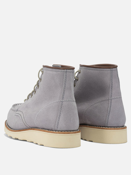 Red Wing Shoes "6'' Moc Toe 3300 Dusty Lavender Abilene" Lace-up ankle boots Purple

