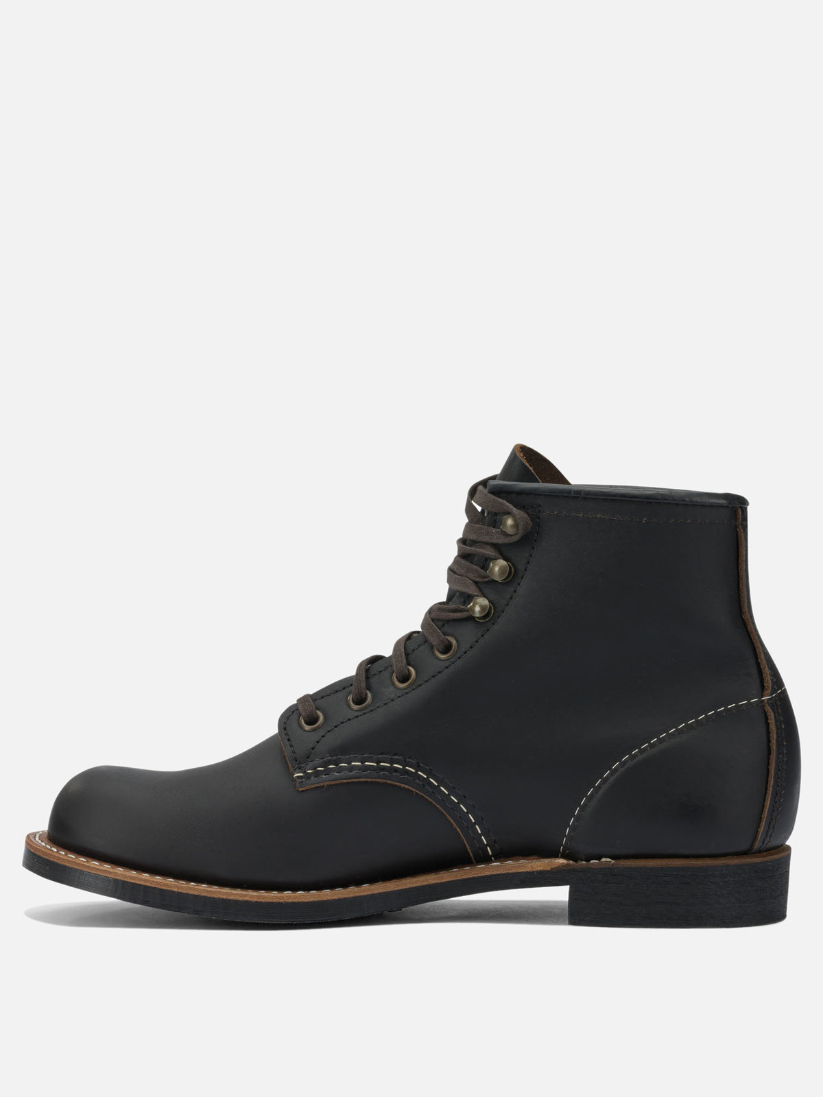 Red Wing Shoes "Blacksmith 3345 Black Prairie" lace-up ankle boots Black - VIETTI