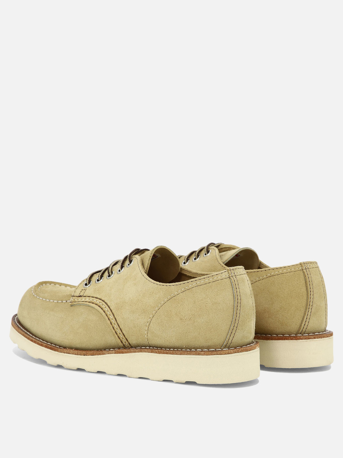 Red Wing Shoes "Moc Oxford" lace-ups Beige