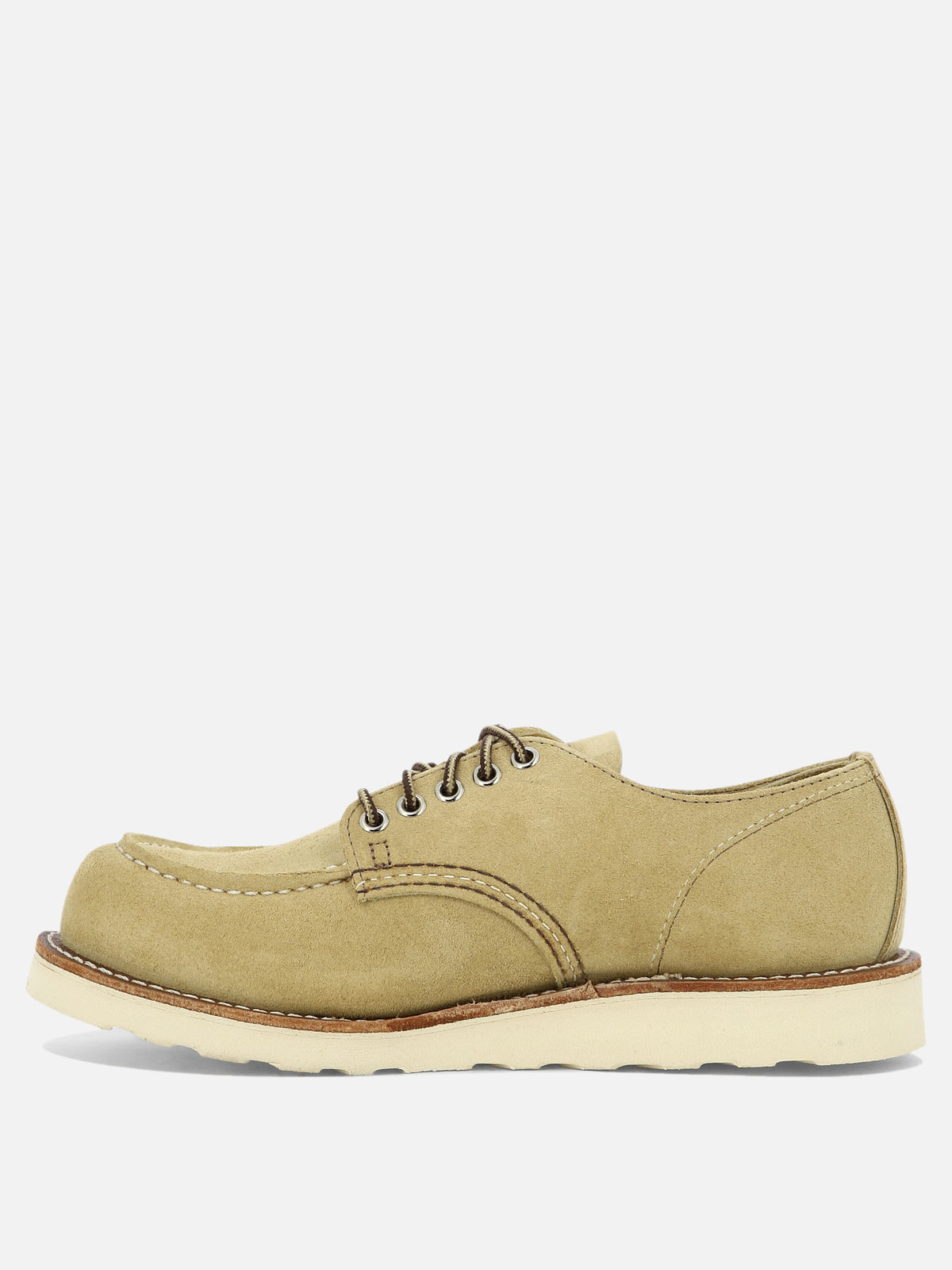 Red Wing Shoes "Moc Oxford" lace-ups Beige - VIETTI