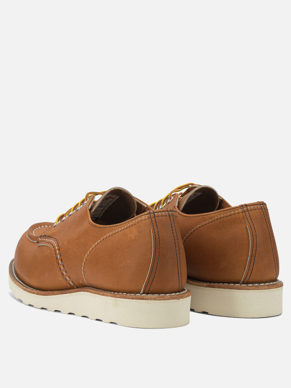 Red Wing Shoes Shoes "Moc Oxford" Brown
