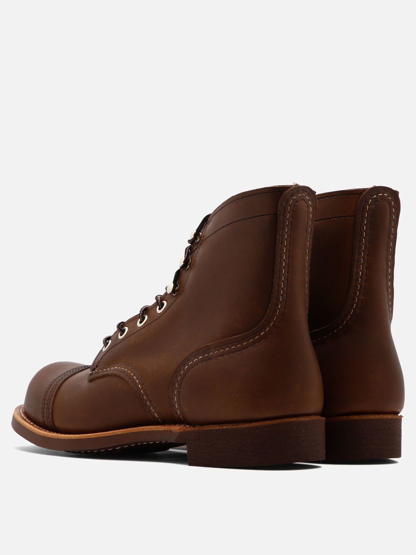 Stivaletti stringati 08111  Marrone - Red Wing Shoes Uomo | PDP | VIETTI Online Store | Zoom-Modal_4
