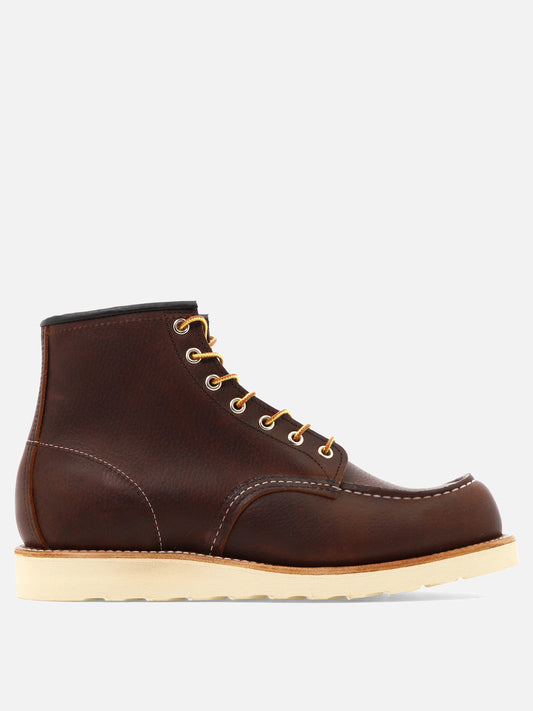 Stivaletti stringati 08138  Marrone - Red Wing Shoes Uomo | VIETTI Online Store 
