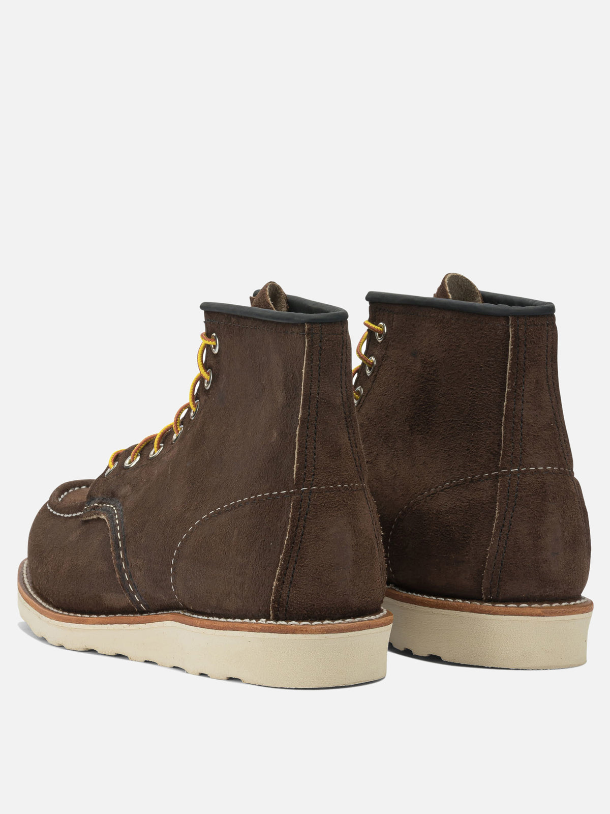 Red Wing Shoes "8836 Classic Moc Toe" Lace-up ankle boots Brown - VIETTI