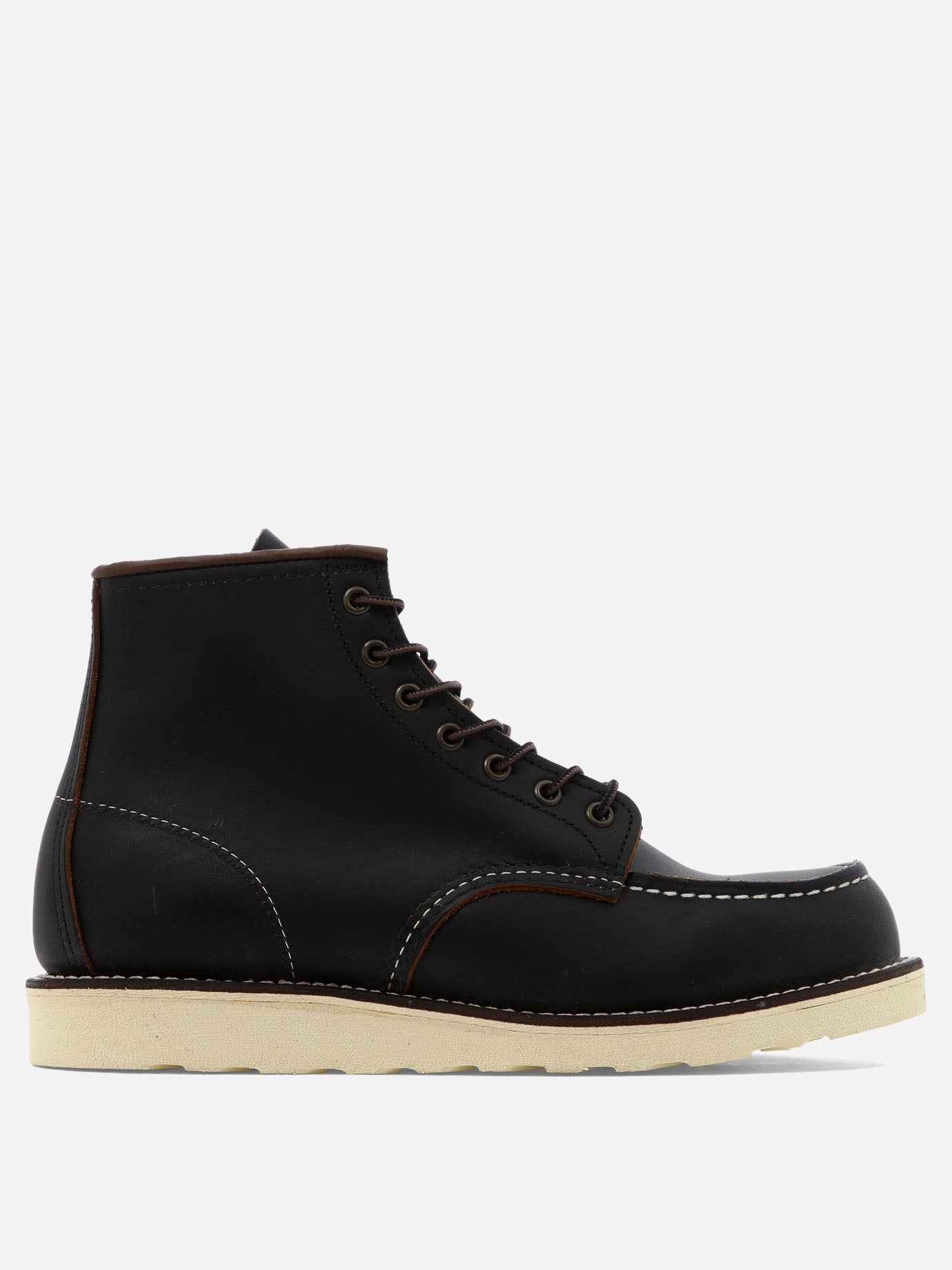 Stivaletti stringati 08849  Nero - Red Wing Shoes Uomo | PDP | VIETTI Online Store | thumbnail