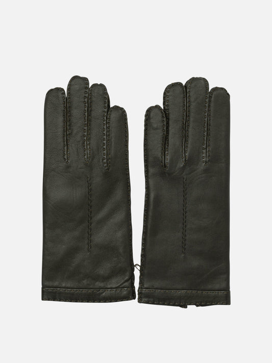 Guanti casual 23  Verde - Restelli Donna | PLP | VIETTI Online Store 
