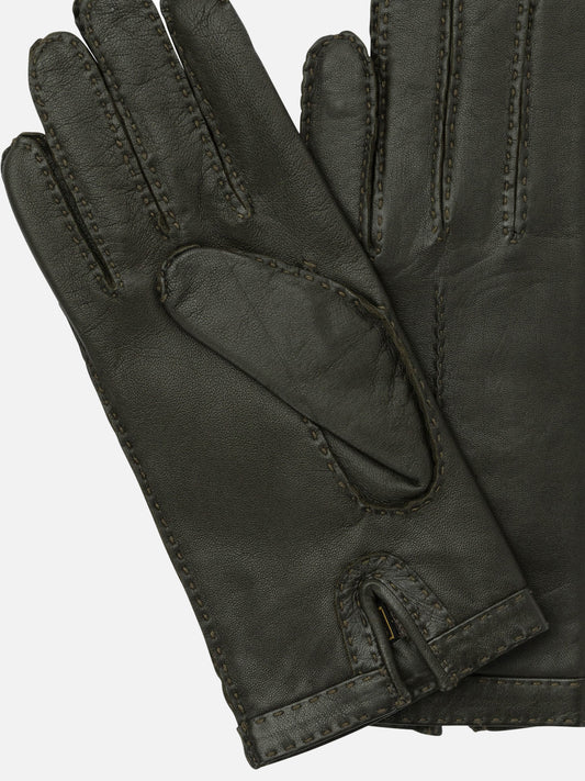 Guanti casual 23  Verde - Restelli Donna | PLP | VIETTI Online Store | 2
