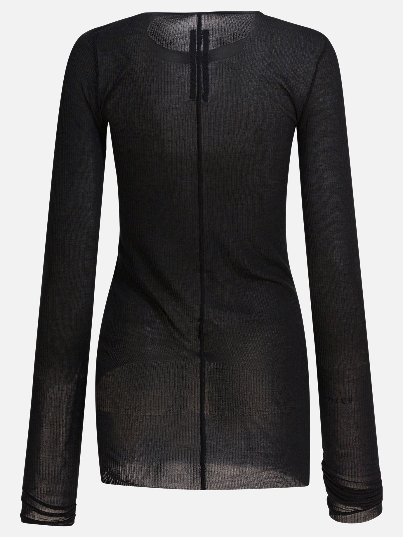 Crewneck sweaters Solid colour  Black - Rick Owens Women | PDP | VIETTI Online Store | Zoom-Modal_2
