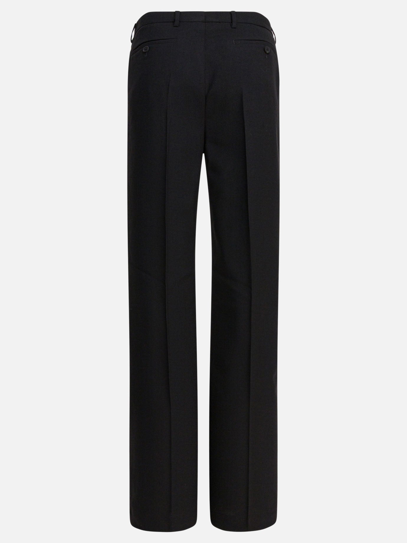 Pantaloni casual Pinstriped  Nero - Rick Owens Donna | PDP | VIETTI Online Store | thumbnail_2