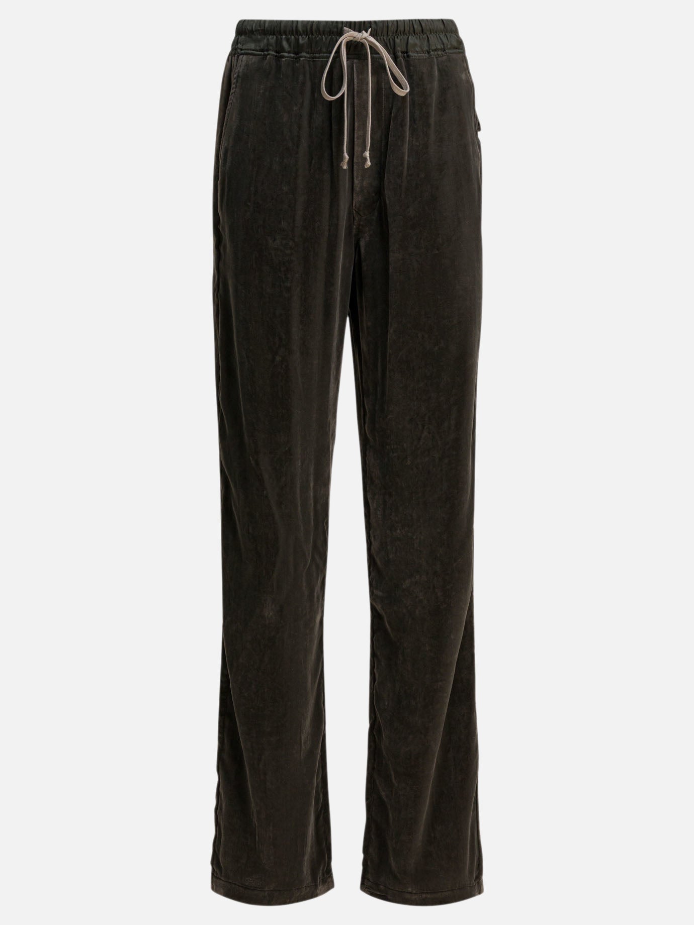 Leisure trousers Solid colour  Green - Rick Owens Women | PDP | VIETTI Online Store | thumbnail