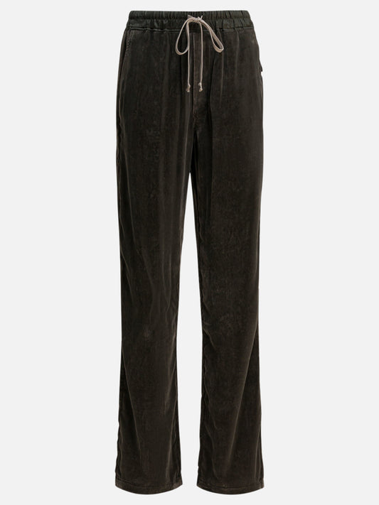 Leisure trousers Solid colour  Green - Rick Owens Women | PDP | VIETTI Online Store 
