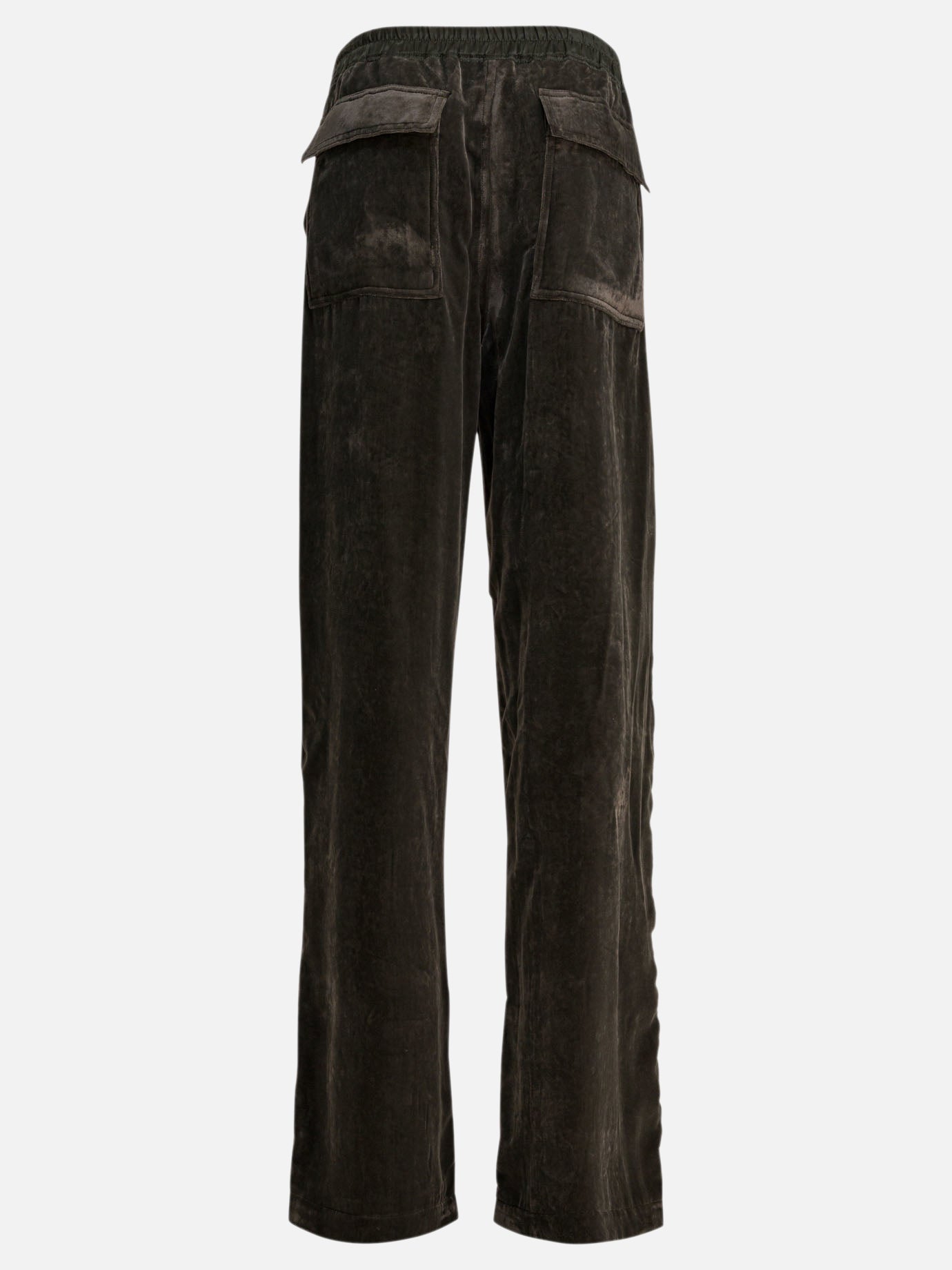 Leisure trousers Solid colour  Green - Rick Owens Women | PDP | VIETTI Online Store | thumbnail_2