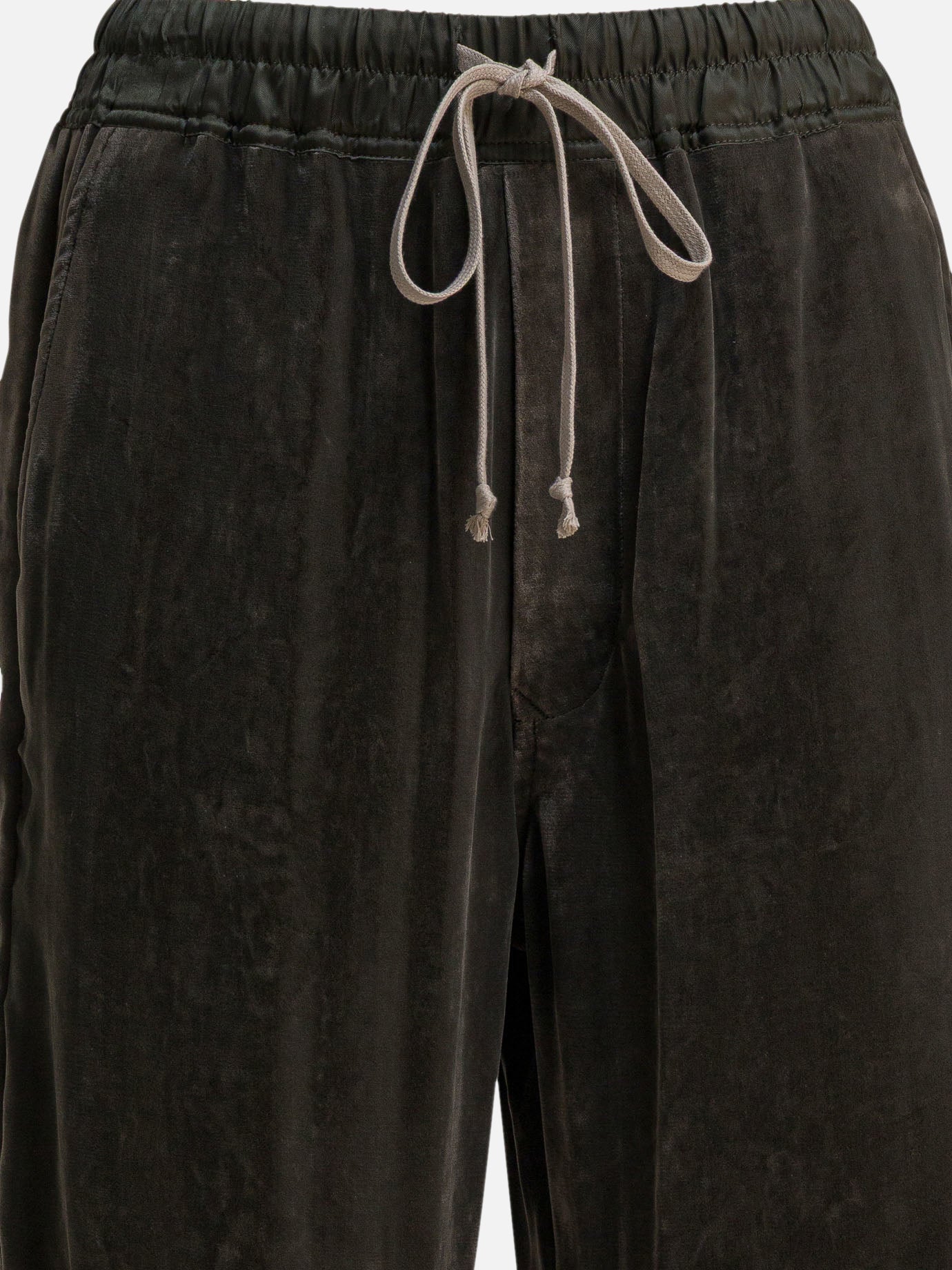 Leisure trousers Solid colour  Green - Rick Owens Women | PDP | VIETTI Online Store | thumbnail_3