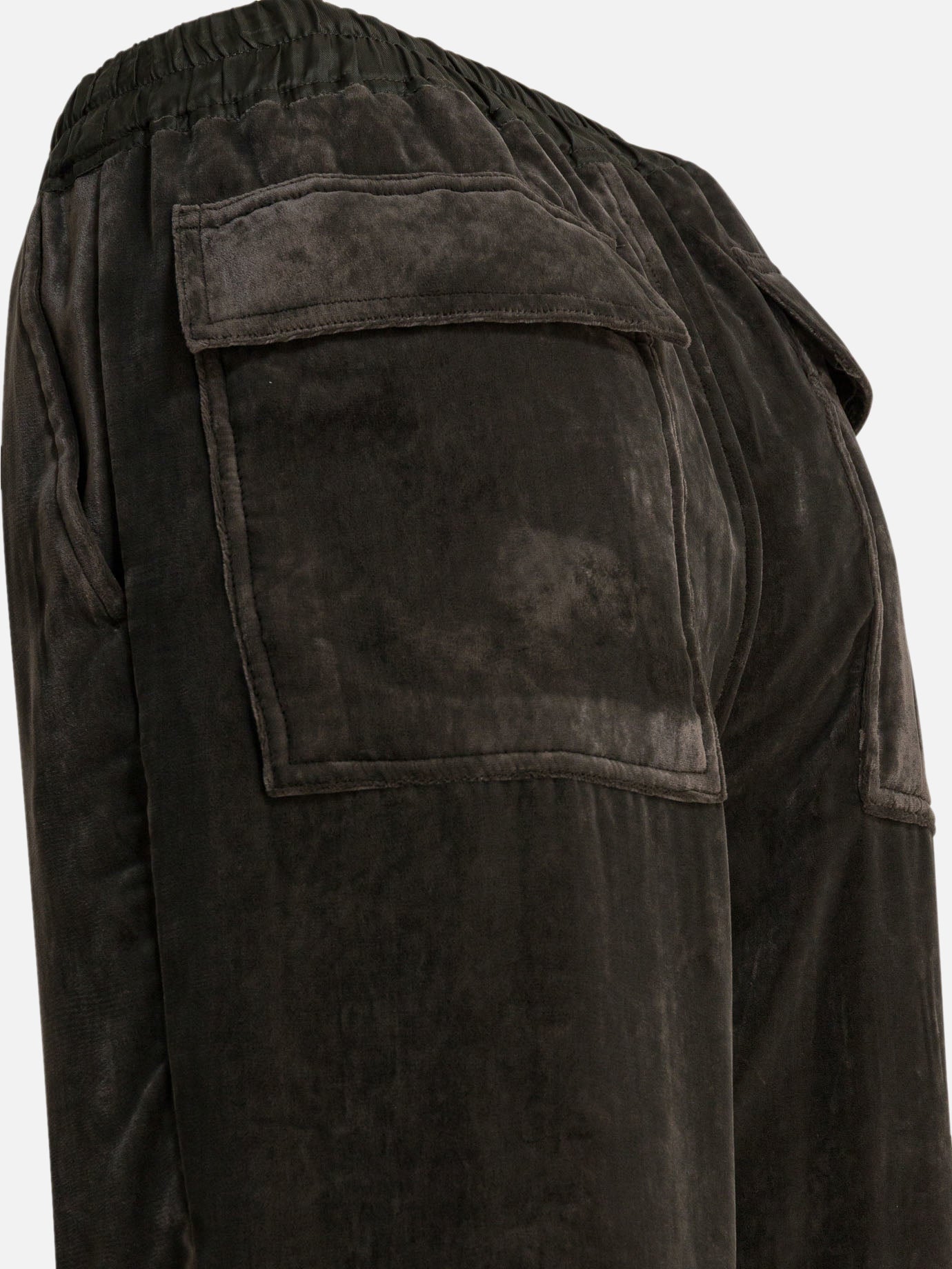 Leisure trousers Solid colour  Green - Rick Owens Women | PDP | VIETTI Online Store | thumbnail_4