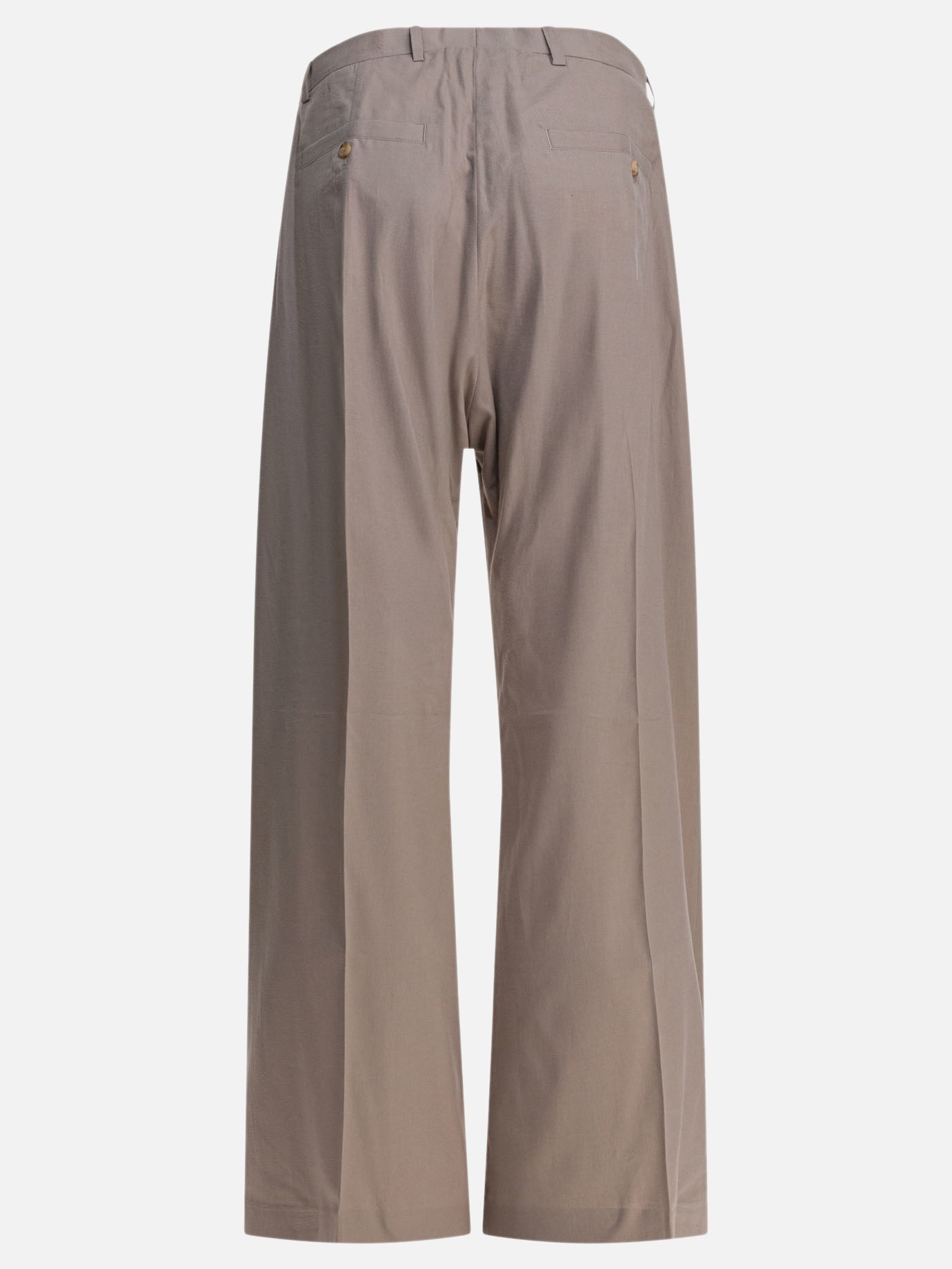 Leisure trousers Solid colour  Beige - Rick Owens Women | PDP | VIETTI Online Store | thumbnail_2