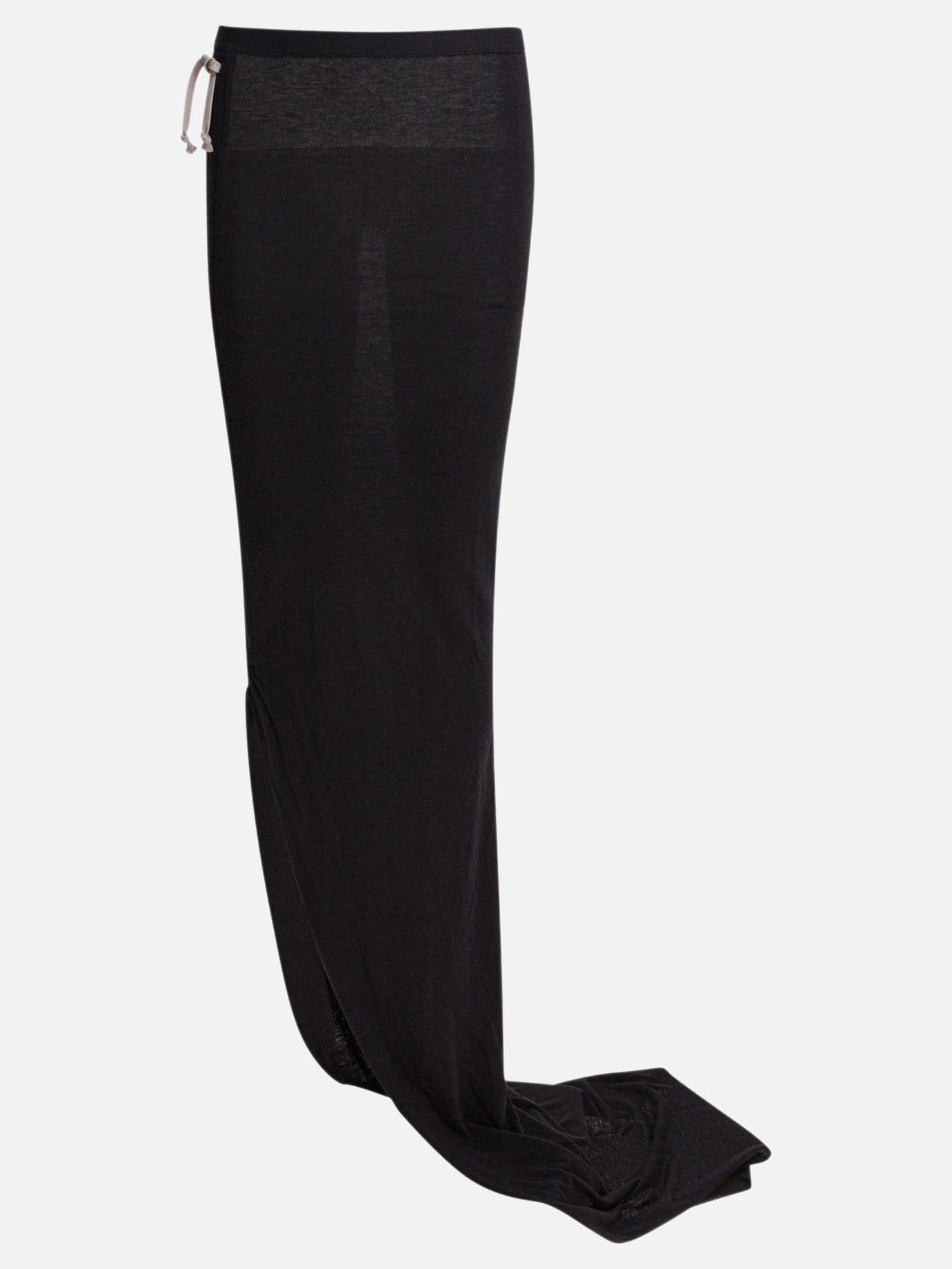 Gonne lunghe Solid colour  Nero - Rick Owens Donna | PDP | VIETTI Online Store | Zoom-Modal
