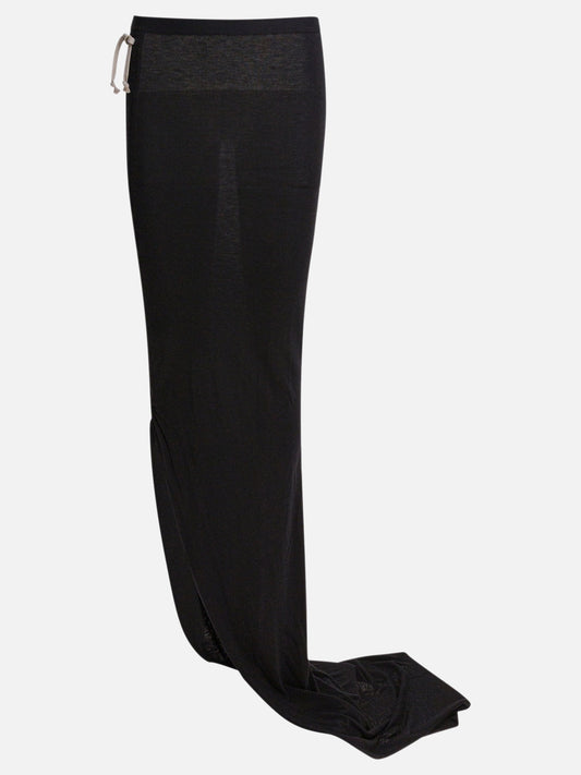 Rick Owens "Edfu" skirt Black

