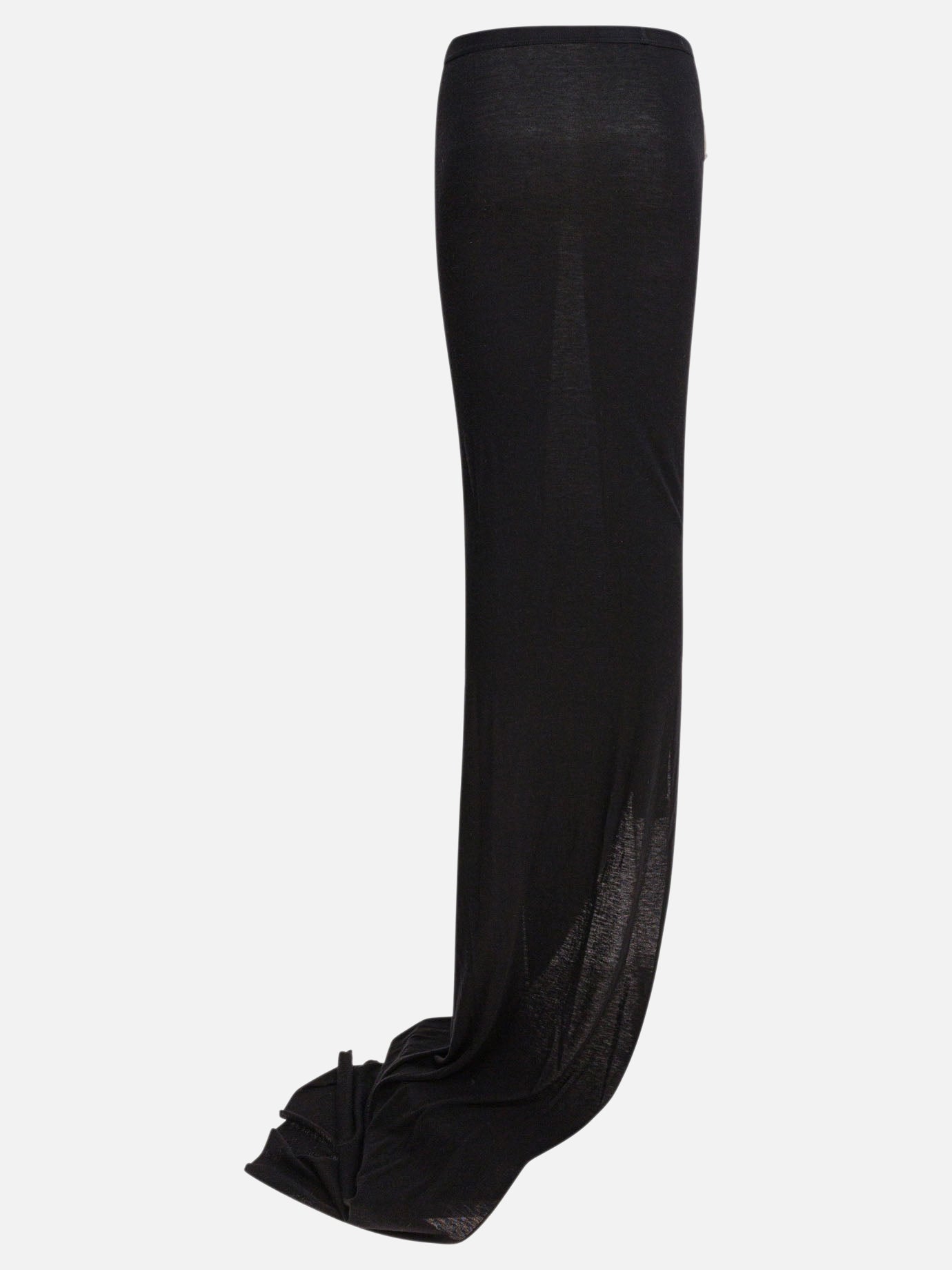 Gonne lunghe Solid colour  Nero - Rick Owens Donna | PDP | VIETTI Online Store | thumbnail_2