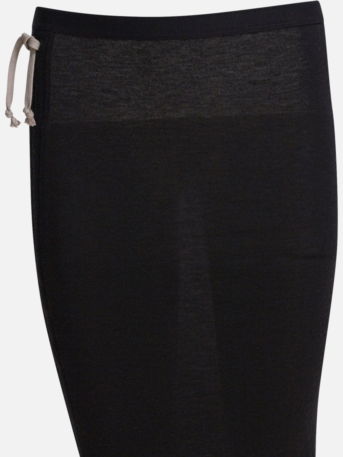 Gonne lunghe Solid colour  Nero - Rick Owens Donna | PDP | VIETTI Online Store | thumbnail_3