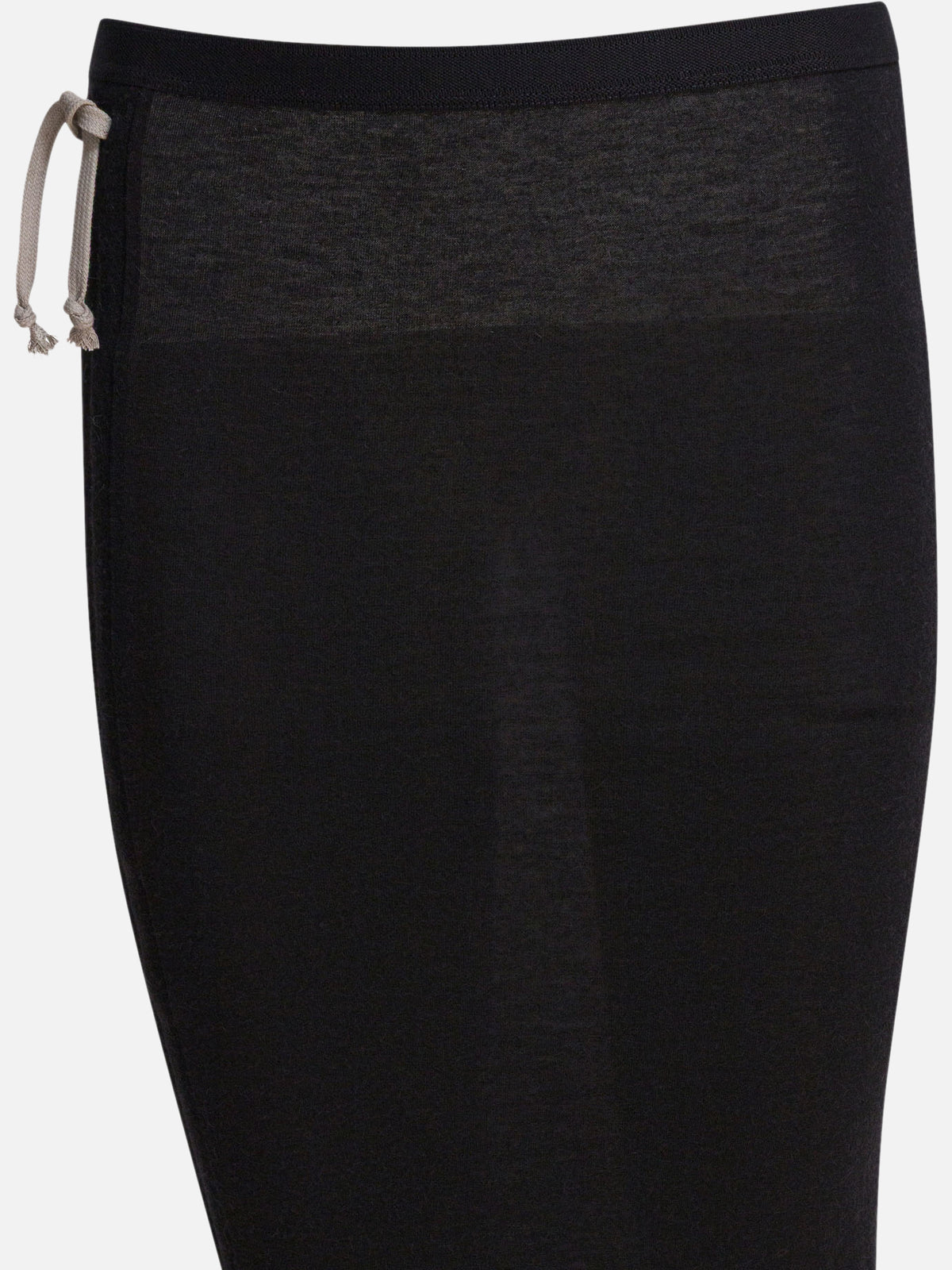 Rick Owens "Edfu" skirt Black - VIETTI