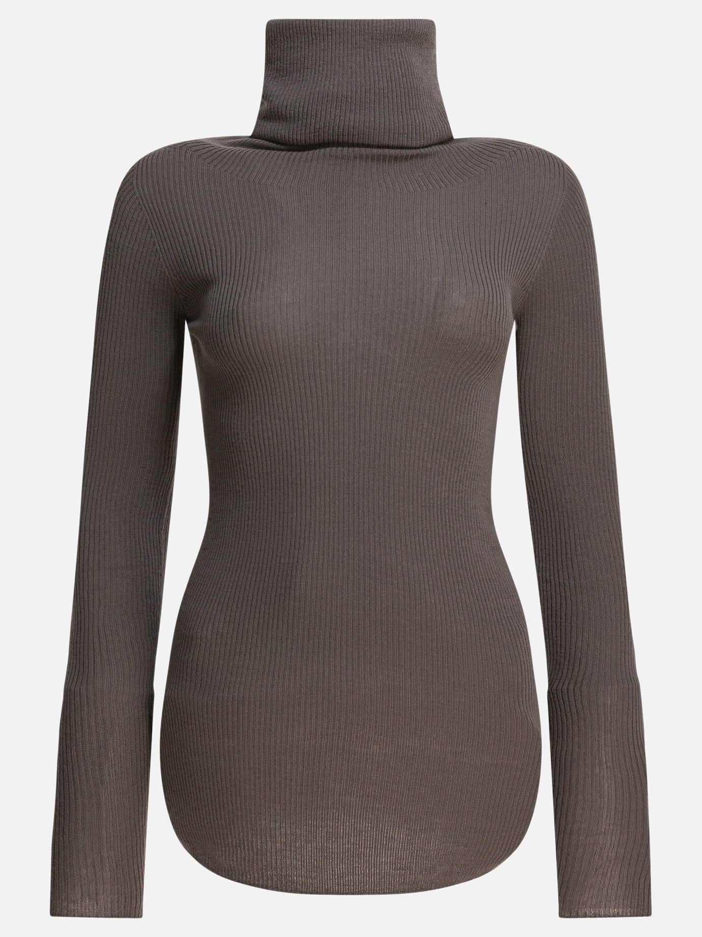 Maglioni dolcevita Solid colour  Grigio - Rick Owens Donna | PDP | VIETTI Online Store | Zoom-Modal

