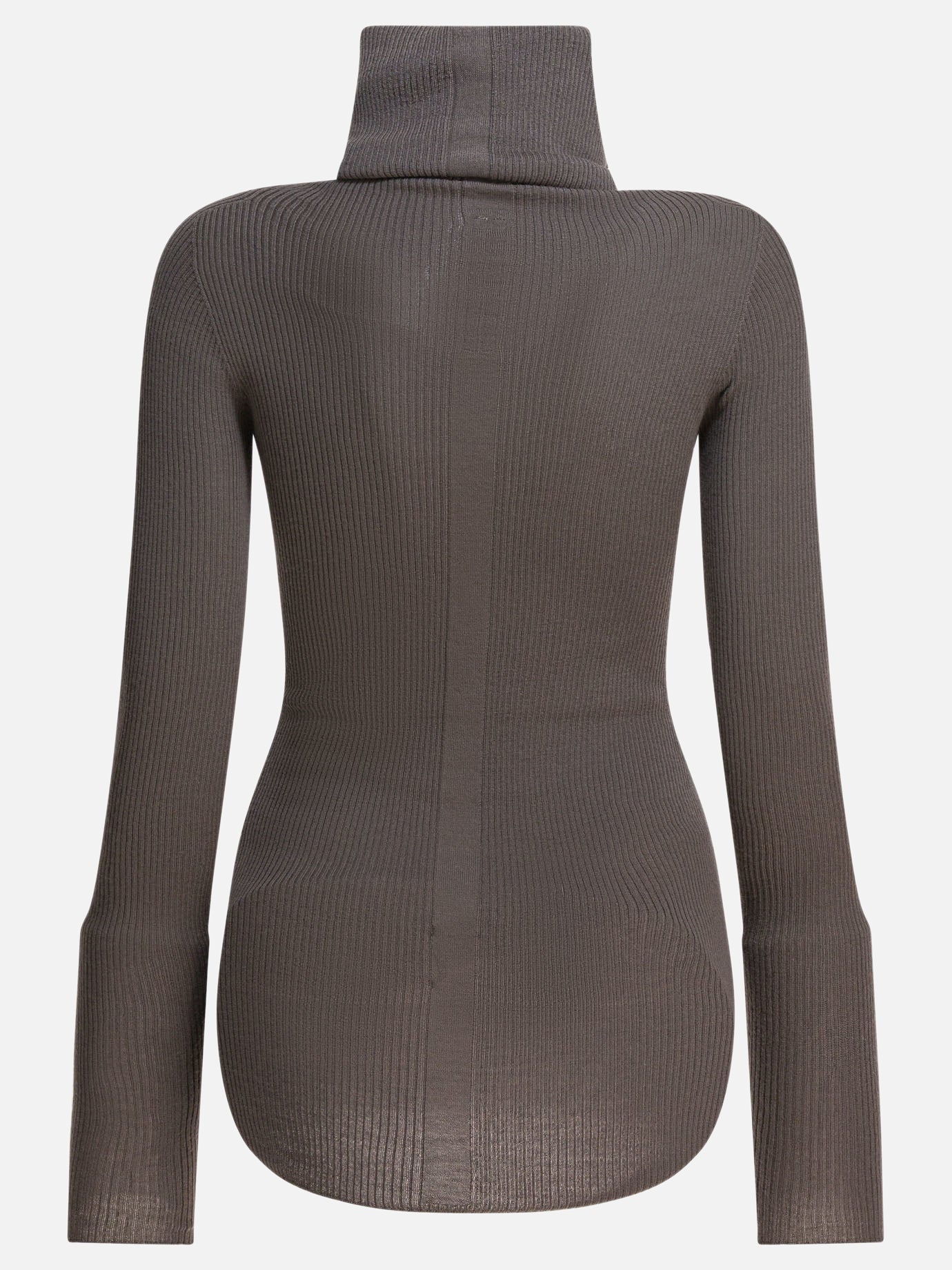 Maglioni dolcevita Solid colour  Grigio - Rick Owens Donna | PDP | VIETTI Online Store | thumbnail_2