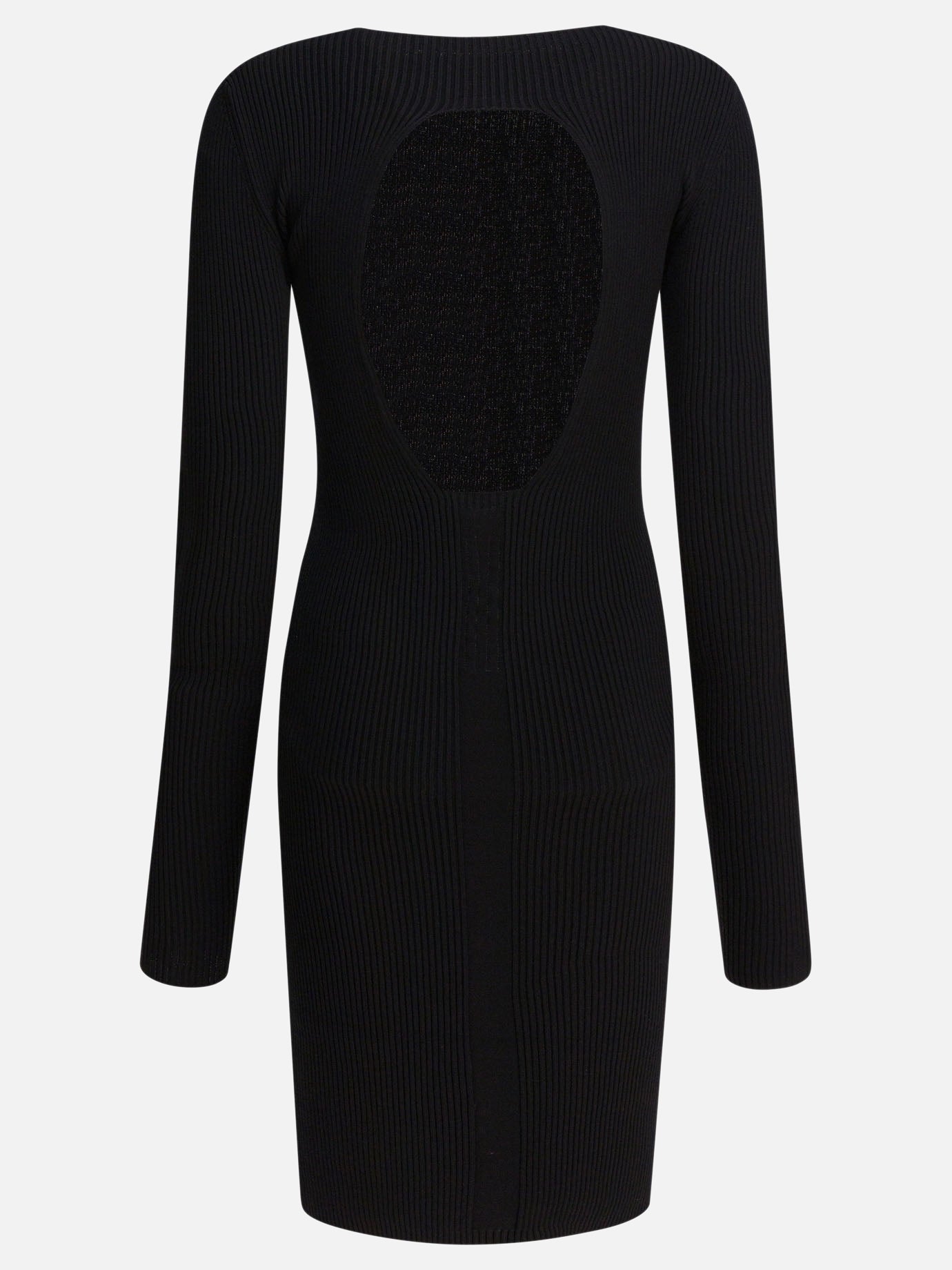 Rick Owens Sheath dress with long sleeves Black - Women | VIETTI Online Store Rick Owens Sheath dress with long sleeves Black - Women | VIETTI Online Store