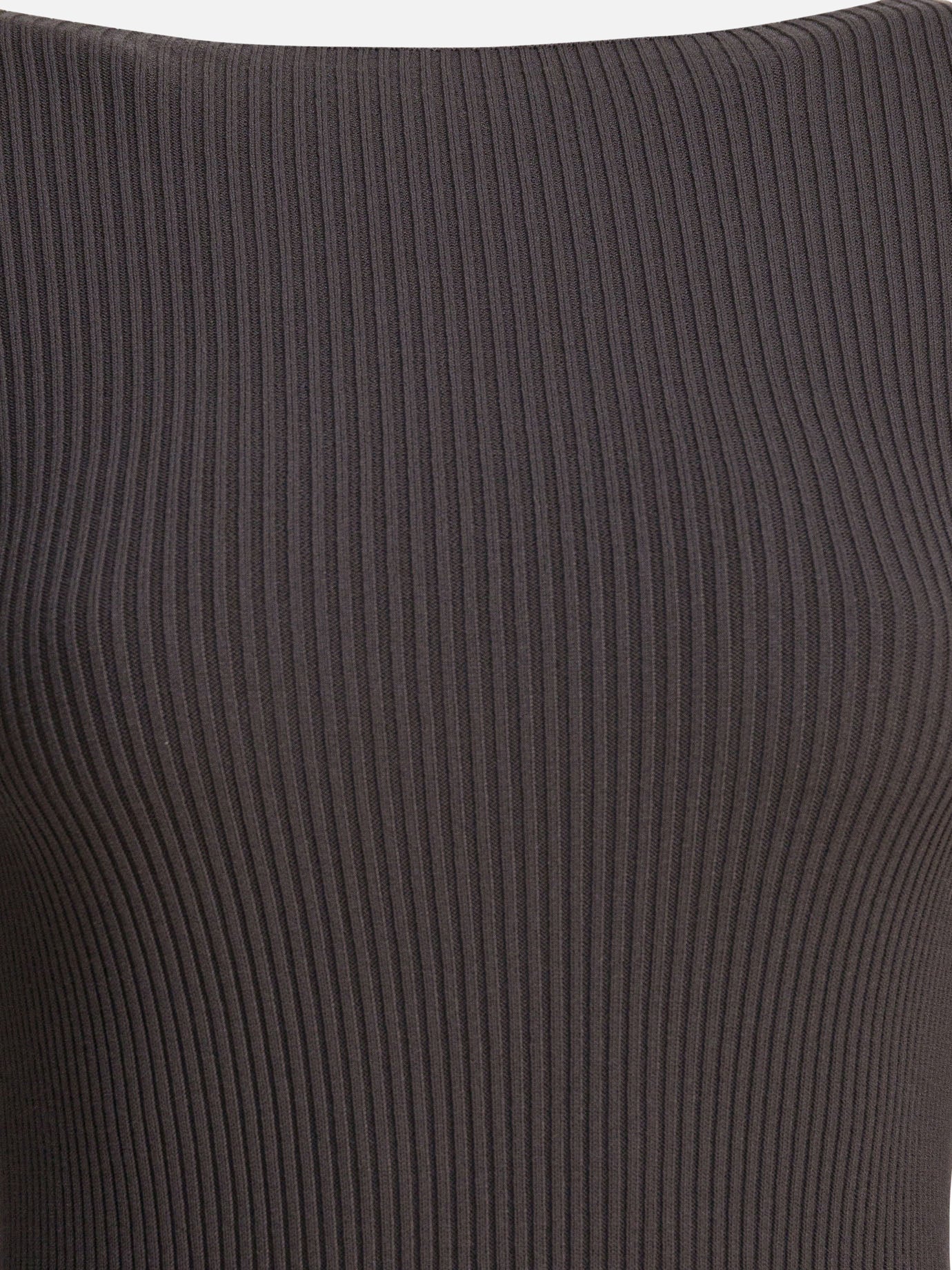 Abiti midi Solid colour  Grigio - Rick Owens Donna | PDP | VIETTI Online Store | thumbnail_3