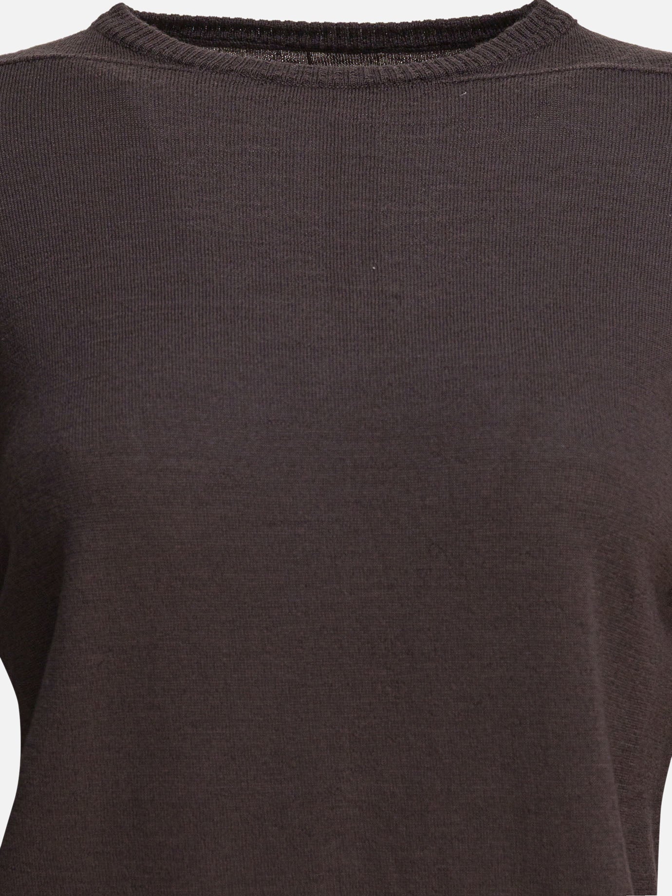 Maglioni girocollo Solid colour  Marrone - Rick Owens Donna | PDP | VIETTI Online Store | Zoom-Modal_3
