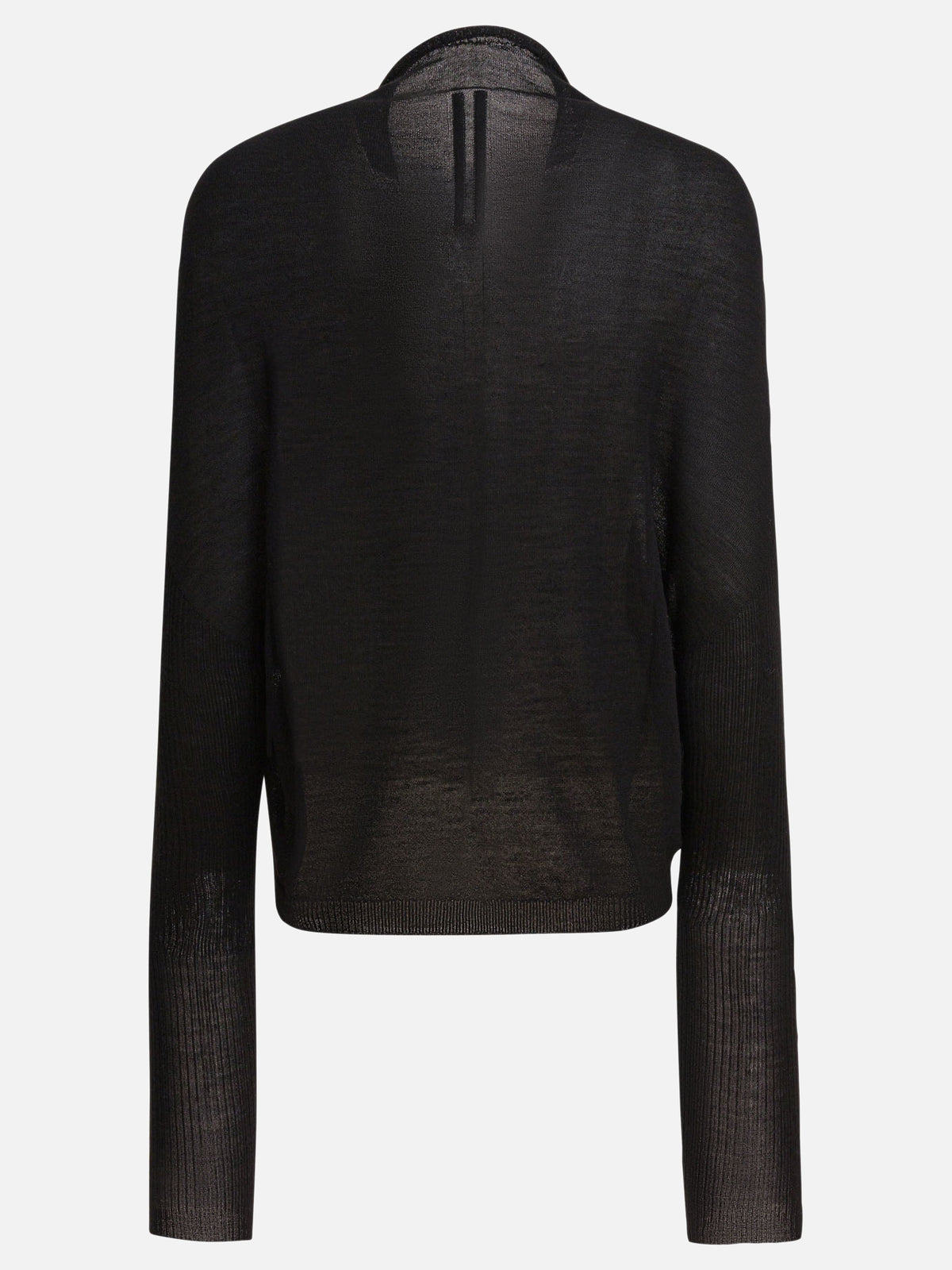 Rick Owens "Crater Knit" Sweater Black