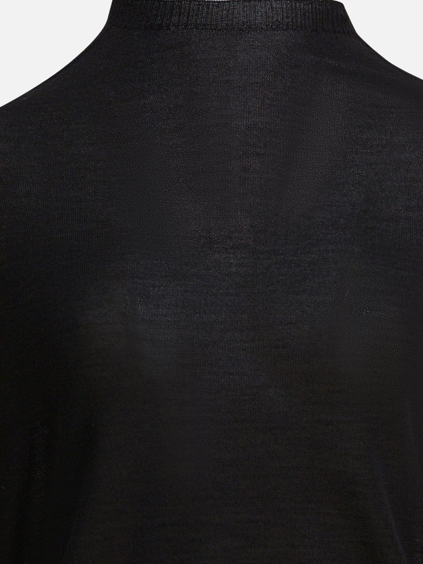 Maglioni dolcevita Solid colour  Nero - Rick Owens Donna | PDP | VIETTI Online Store | Zoom-Modal_3
