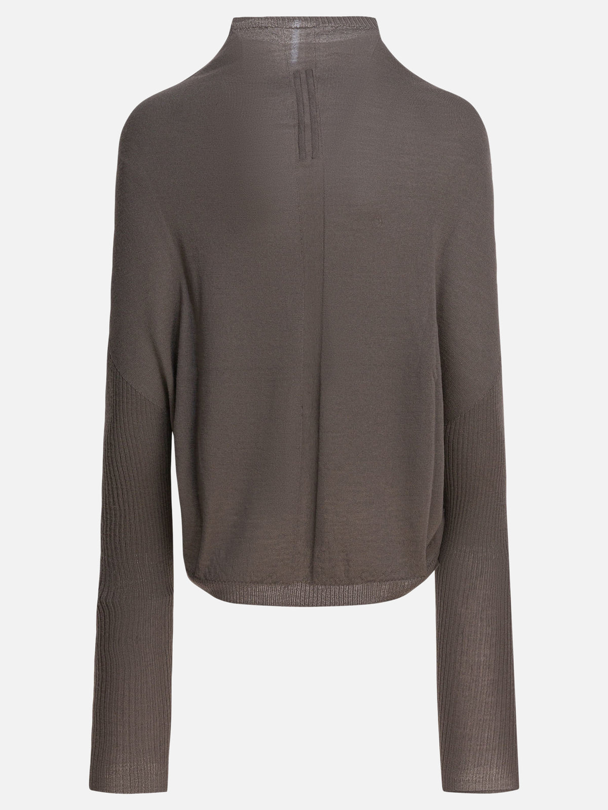 Rick Owens "Crater Knit" Sweater Grey - VIETTI