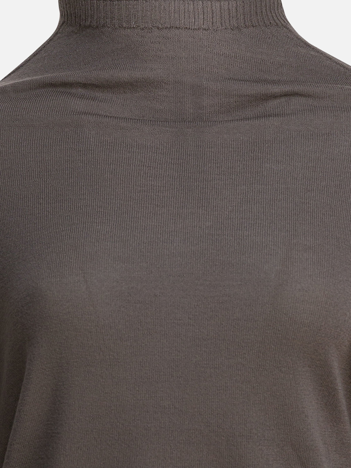 Rick Owens "Crater Knit" Sweater Grey - VIETTI