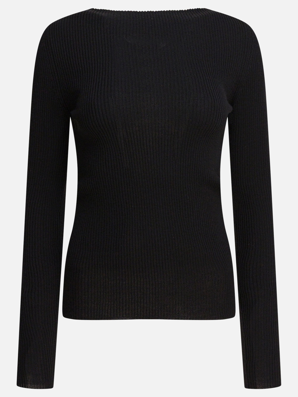 Rick Owens Ribbed sweater Black