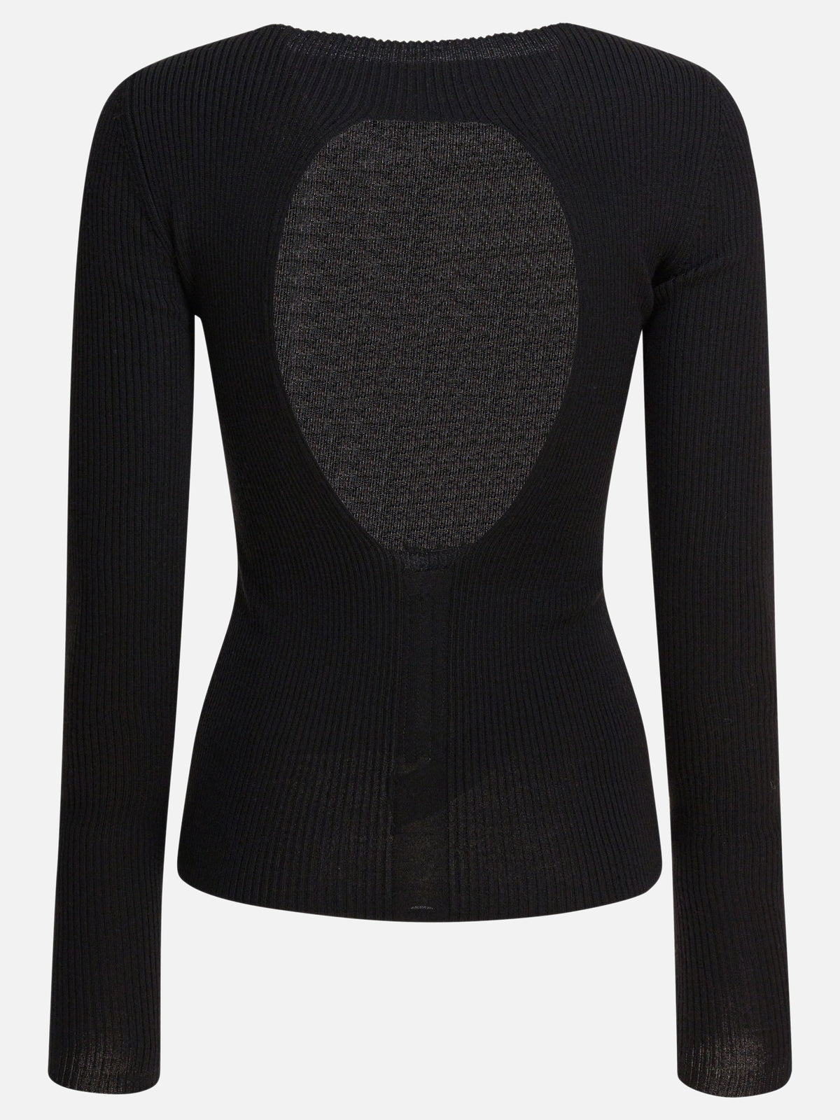 Rick Owens Ribbed sweater Black