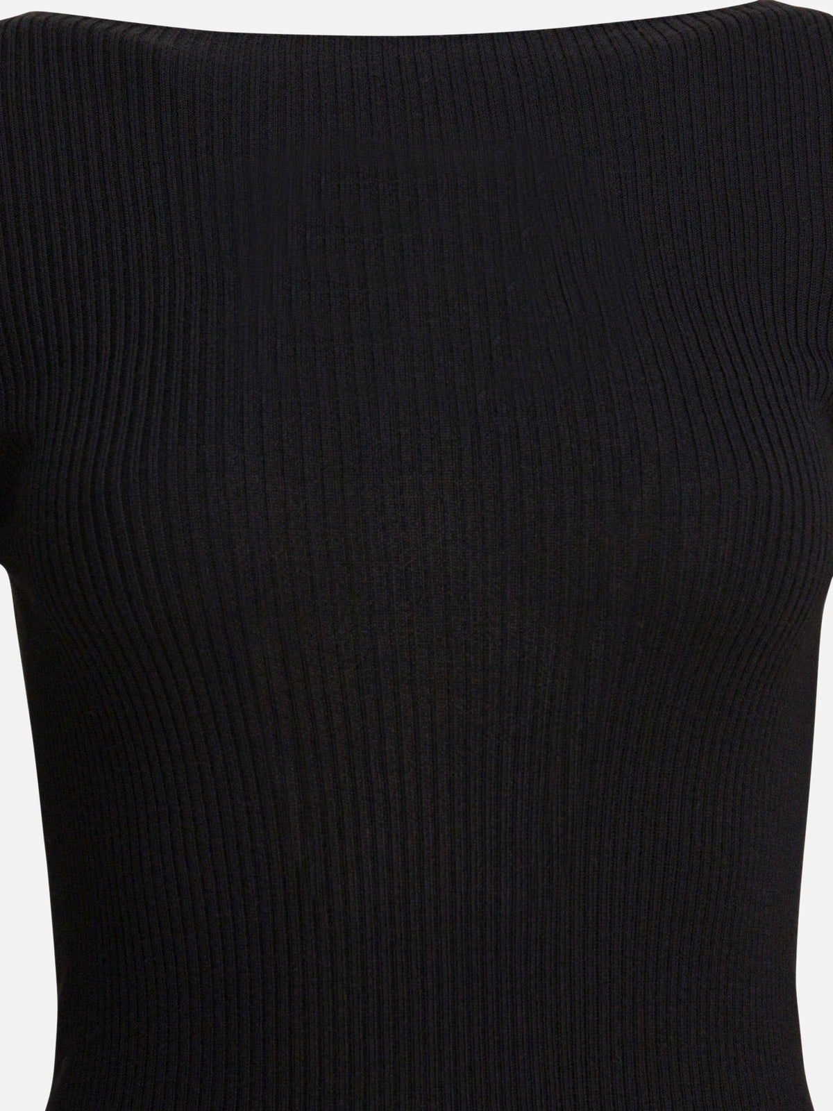 Rick Owens Ribbed sweater Black
