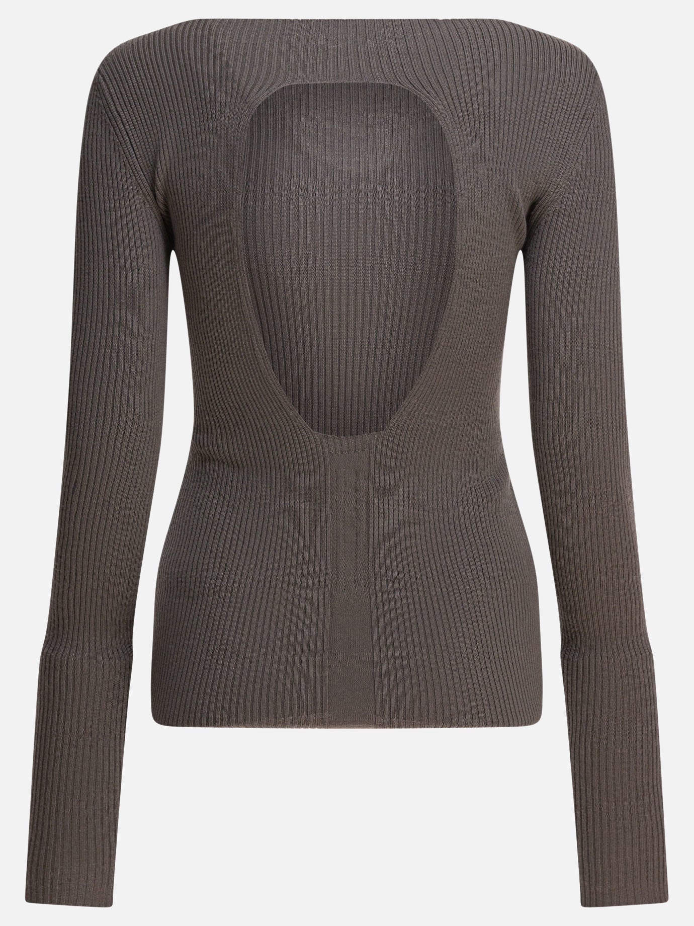 Maglioni a barchetta Solid colour  Grigio - Rick Owens Donna | PDP | VIETTI Online Store | Zoom-Modal_2
