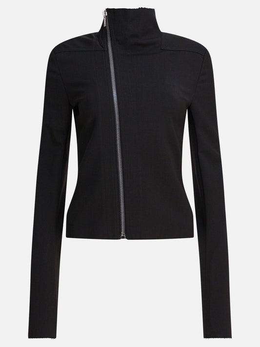 Rick Owens "Gray" jacket 18183931_38 Black 1