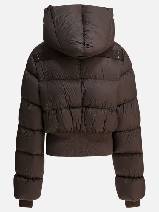 Down jackets Solid colour  Brown - Rick Owens Women | PDP | VIETTI Online Store | 2
