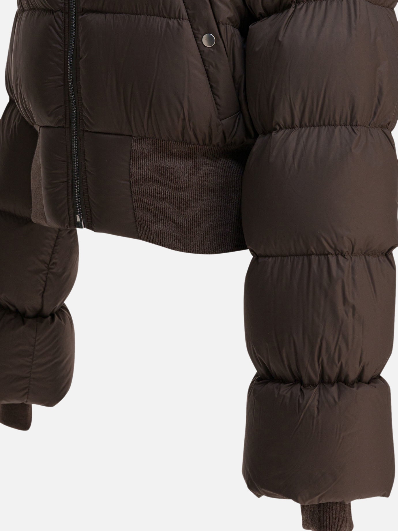 Down jackets Solid colour  Brown - Rick Owens Women | PDP | VIETTI Online Store | thumbnail_4