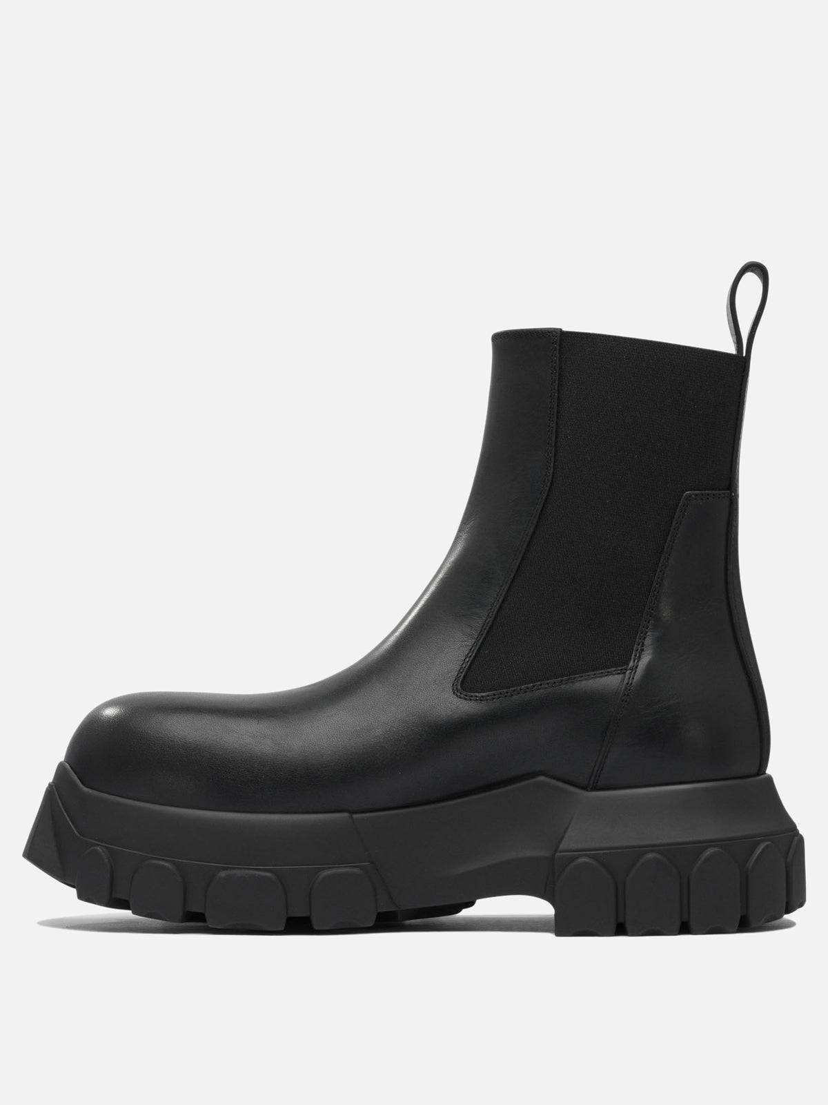 Rick Owens "Beatle Bozo Tractors" ankle boots Black - VIETTI